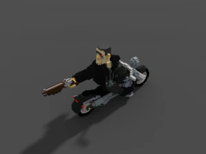 Terminator 3D Model