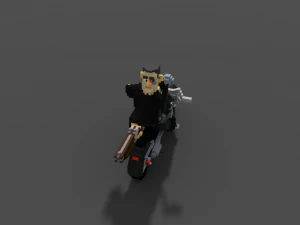 Terminator 3D Model