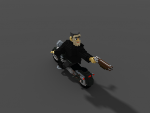 Terminator 3D Модель