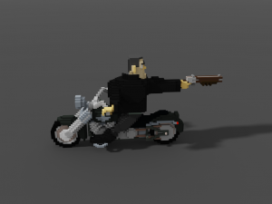 Terminator 3D Модель