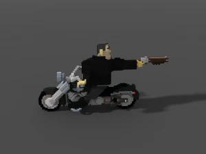 Terminator 3D Model