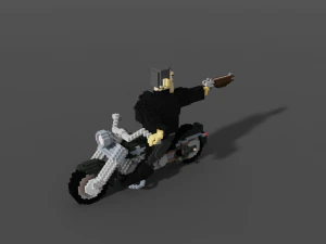 Terminator 3D Model