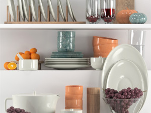 kitchen set 3D Model