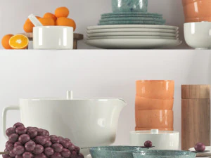 kitchen set 3D Model