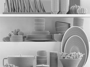 kitchen set 3D Model