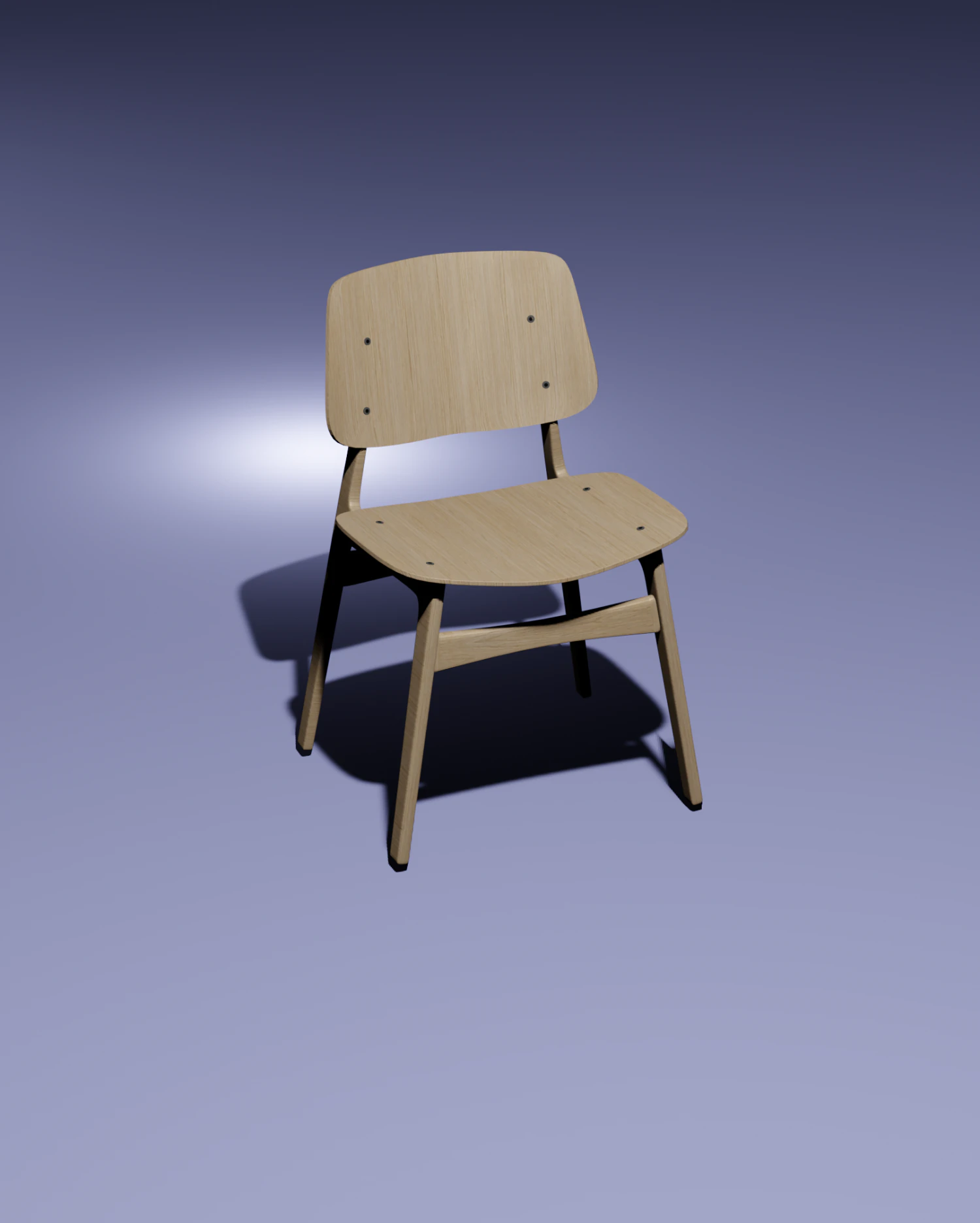 sedia Modello 3D .c4d .max .obj .3ds .fbx .stl .blend 