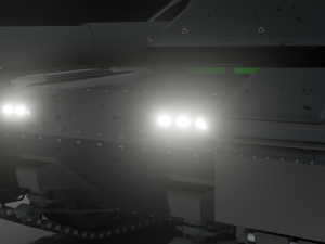 lion 1 - modern tank free 3D 모델