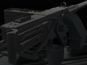 lion 1 - modern tank free 3D 모델