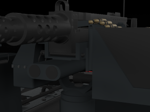 lion 1 - modern tank free 3D 모델