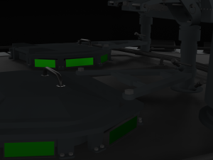 lion 1 - modern tank free 3D 모델