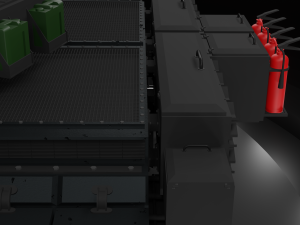 lion 1 - modern tank free 3D 모델