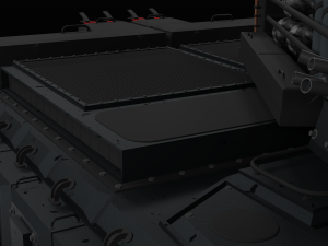 lion 1 - modern tank free 3D 모델