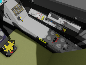 Jas 39d gripen - rigged 3D Модель