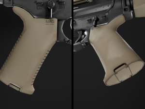 M6IC - PBR and Low-Poly Modello 3D