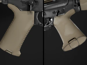 M6IC - PBR and Low-Poly 3D Model