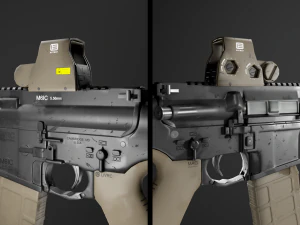 M6IC - PBR and Low-Poly 3D Model