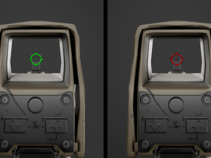 M6IC - PBR and Low-Poly Modello 3D