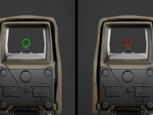 M6IC - PBR and Low-Poly 3D Model