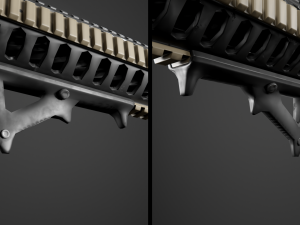 M6IC - PBR and Low-Poly Modello 3D