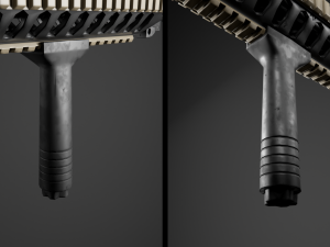 M6IC - PBR and Low-Poly Modello 3D