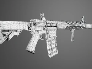 M6IC - PBR and Low-Poly 3D Model