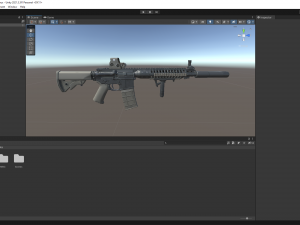 M6IC - PBR and Low-Poly Modello 3D