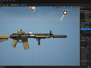 M6IC - PBR and Low-Poly Modello 3D