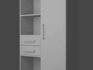 Cupboard Model 3D