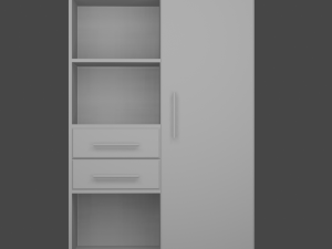 Cupboard 3D 模型