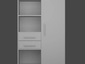 Cupboard 3D Model