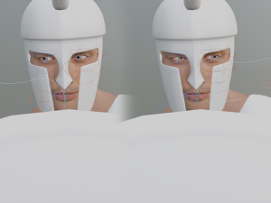 Spartan soldier - 3d game character 3D 모델