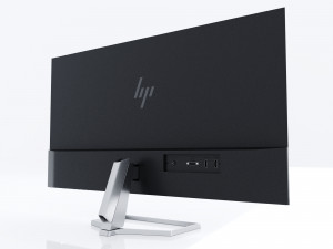 HP Monitor 27 Modelo 3D
