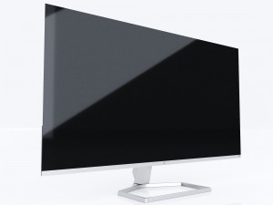 HP Monitor 27 Modelo 3D