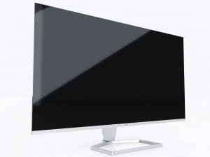 HP Monitor 27 3D Model