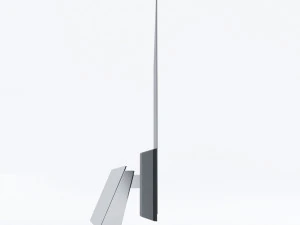 HP Monitor 27 3D Model
