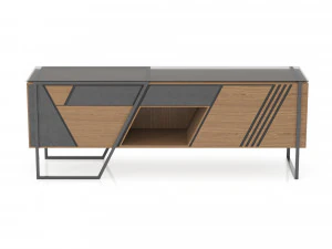 Modern TV Table 3D Model