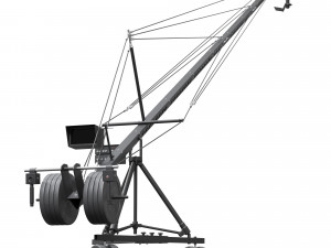 Cinema Crane Camera Modelo 3D