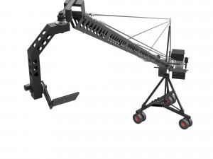 Cinema Crane Camera Modelo 3D