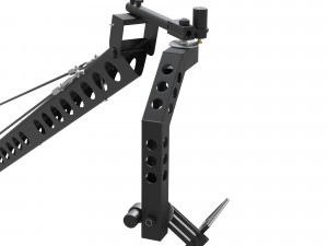 Cinema Crane Camera Modelo 3D