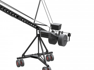 Cinema Crane Camera Modelo 3D
