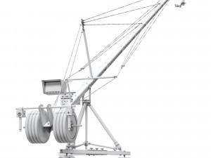 Cinema Crane Camera Modelo 3D