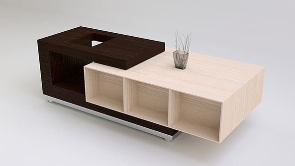 coffee table model 3D 모델 .c4d .max .obj .3ds .fbx .stl .blend 