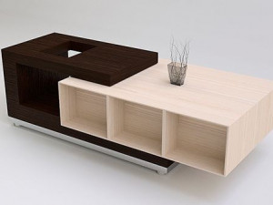 coffee table model 3D 모델