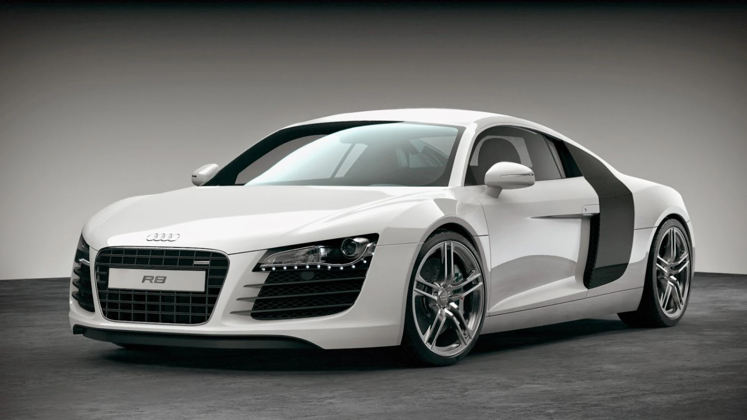 audi r8 3D Model .c4d .max .obj .3ds .fbx .stl .blend 