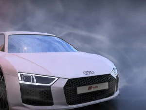 audi r8 3D Model