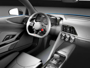 audi r8 3D Model