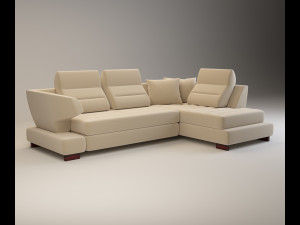 sofa models 3D 모델