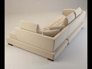 sofa models 3D Модель