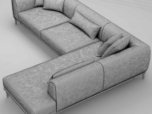 sofa models 3D Модель