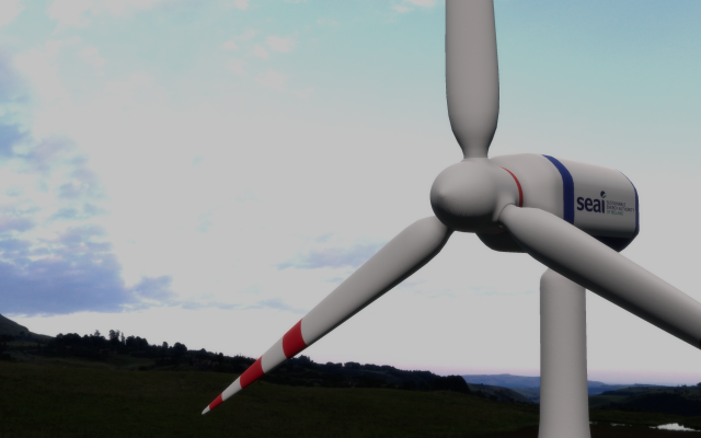 wind turbine 3D Model .c4d .max .obj .3ds .fbx .stl .blend 